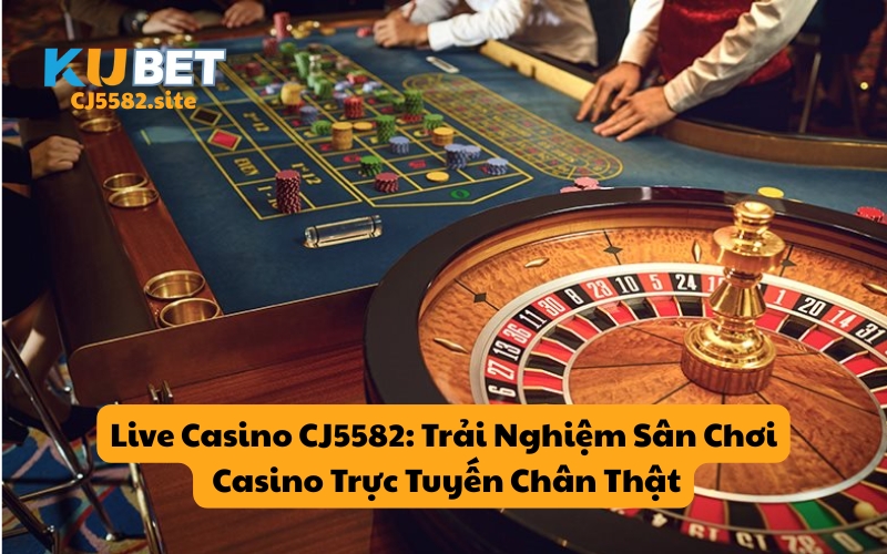 Live Casino THABET77: Trải nghiệm casino trực tuyến chân thật