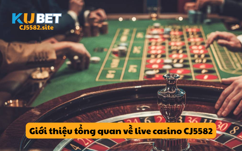 Giới thiệu tổng quan về live casino THABET77